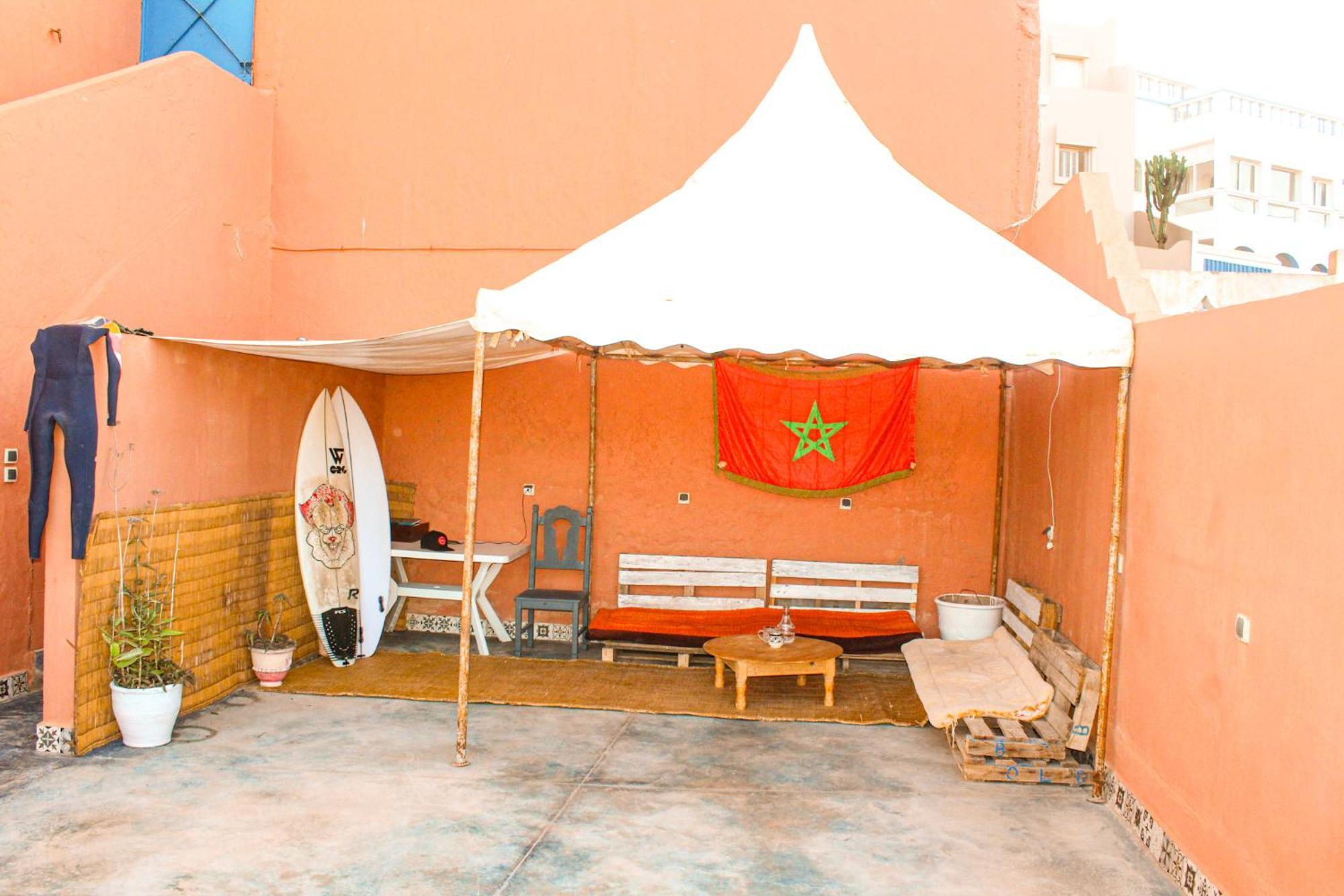 Mir Dunes&Waves Camp 미를레프트 외부 사진