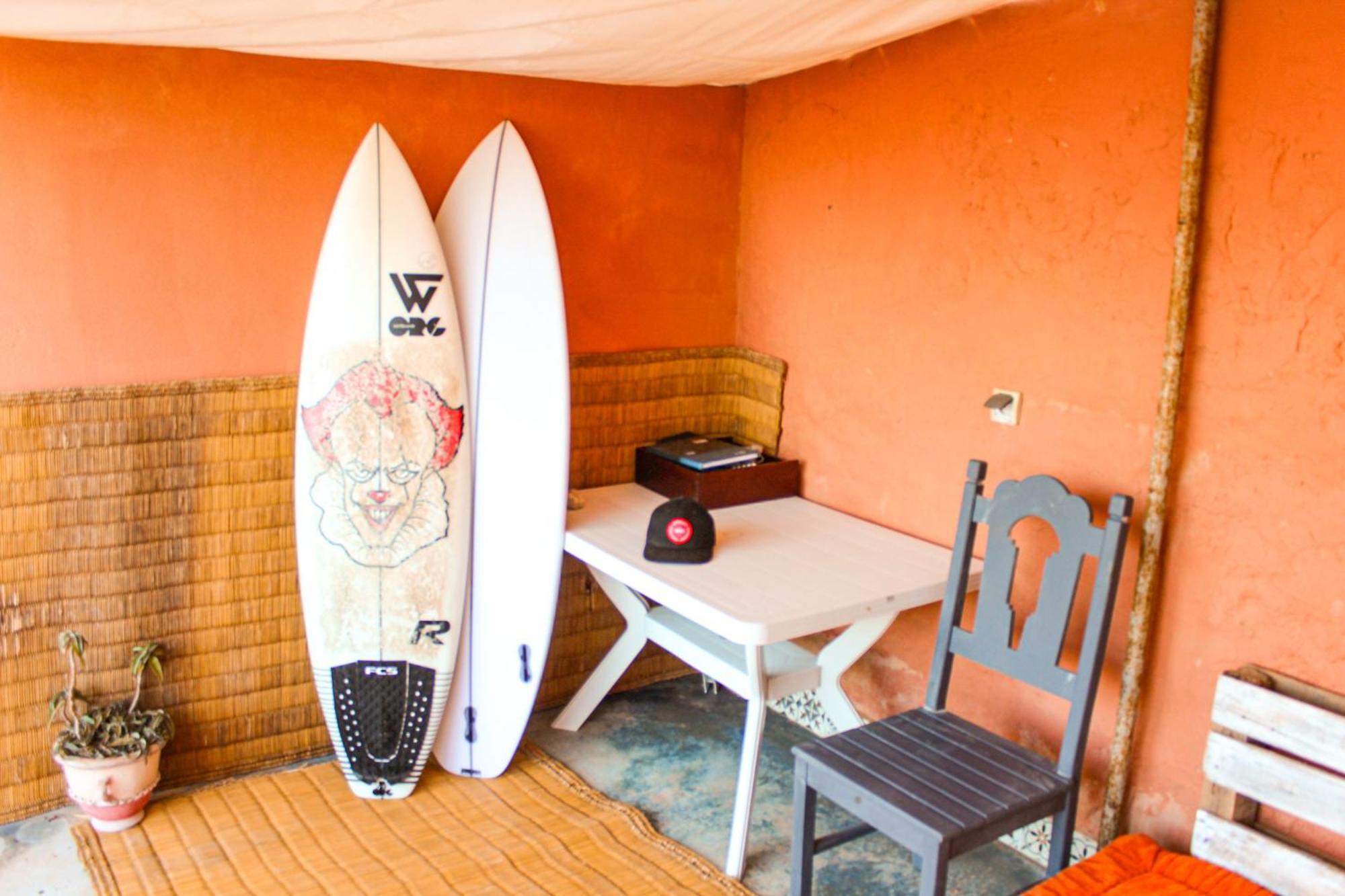 Mir Dunes&Waves Camp 미를레프트 외부 사진